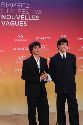 Javier Ambrossi, Javier Calvo at the La Gare du Midi theater in Biarritz as part of the Biarritz Film Festival Nouvelles Vagues on June 25, 2026 Jean Marc Lhomer Bestimage Celebs at the La Gare du Midi theater in Biarritz as part of the Biarritz Film Festival – Nouvelles Vagues on June 25, 2026, in Biarritz, France  Copyright: xJean-MarcxLhomerx xBestimagexJean-MarcxLhomerx xBestimagex