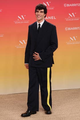Javier Calvo at the La Gare du Midi theater in Biarritz as part of the Biarritz Film Festival Nouvelles Vagues on June 25, 2026 Jean Marc Lhomer Bestimage Celebs at the La Gare du Midi theater in Biarritz as part of the Biarritz Film Festival – Nouvelles Vagues on June 25, 2026, in Biarritz, France  Copyright: xJean-MarcxLhomerx xBestimagexJean-MarcxLhomerx xBestimagex