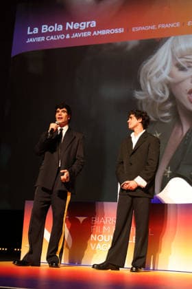 Directors Javier Calvo and Javier Ambrossi on stage at the La Gare du Midi theater in Biarritz as part of the Biarritz Film Festival Nouvelles Vagues on June 25, 2026 Jean Marc Lhomer Bestimage Celebs at the La Gare du Midi theater in Biarritz as part of the Biarritz Film Festival – Nouvelles Vagues on June 25, 2026, in Biarritz, France  Copyright: xJean-MarcxLhomerx xBestimagexJean-MarcxLhomerx xBestimagex