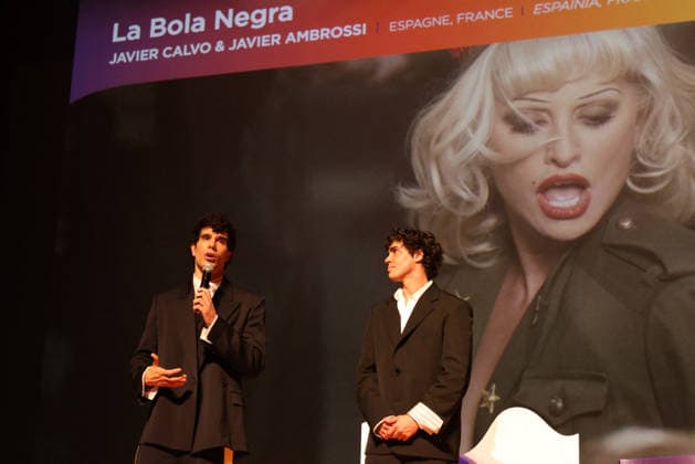 Directors Javier Calvo and Javier Ambrossi on stage at the La Gare du Midi theater in Biarritz as part of the Biarritz Film Festival Nouvelles Vagues on June 25, 2026 Jean Marc Lhomer Bestimage Celebs at the La Gare du Midi theater in Biarritz as part of the Biarritz Film Festival – Nouvelles Vagues on June 25, 2026, in Biarritz, France  Copyright: xJean-MarcxLhomerx xBestimagexJean-MarcxLhomerx xBestimagex