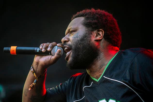 End It live at Copenhell 2026 Copenhagen, Denmark. 25th, June 2026. The American hardcore punk band End It performs a live concert during the Danish heavy metal festival Copenhell 2026 in Copenhagen. Here vocalist Akil Godsey is seen live on stage. Denmark, Copenhagen  Copyright: xGonzalesxPhoto MathiasxBakxLarsenx