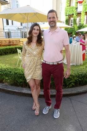ABB BONPRIX- Janina Lin Otto, Benjamin Otto zu Gast bei 40 Jahre bonprix Jubilaeumsparty im Curio Haus am 25.06.2026 in Hamburg Hamburg Deutschland *** ABB BONPRIX Janina Lin Otto and Benjamin Otto attended the 40th anniversary party for bonprix at the Curio Haus on June 25, 2026, in Hamburg, Germany