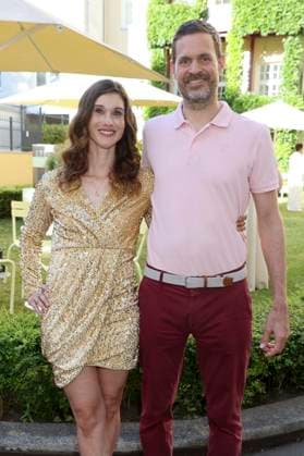 ABB BONPRIX- Janina Lin Otto, Benjamin Otto zu Gast bei 40 Jahre bonprix Jubilaeumsparty im Curio Haus am 25.06.2026 in Hamburg Hamburg Deutschland *** ABB BONPRIX Janina Lin Otto and Benjamin Otto attended the 40th anniversary party for bonprix at the Curio Haus on June 25, 2026, in Hamburg, Germany
