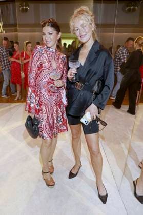 ABB BONPRIX- Anna Angelina Wolfers, Kate Gelinsky zu Gast bei 40 Jahre bonprix Jubilaeumsparty im Curio Haus am 25.06.2026 in Hamburg Hamburg Deutschland *** ABB BONPRIX Anna Angelina Wolfers and Kate Gelinsky were guests at the 40th anniversary party for bonprix at the Curio Haus on June 25, 2026, in Hamburg, Germany