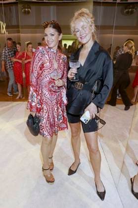 ABB BONPRIX- Anna Angelina Wolfers, Kate Gelinsky zu Gast bei 40 Jahre bonprix Jubilaeumsparty im Curio Haus am 25.06.2026 in Hamburg Hamburg Deutschland *** ABB BONPRIX Anna Angelina Wolfers and Kate Gelinsky were guests at the 40th anniversary party for bonprix at the Curio Haus on June 25, 2026, in Hamburg, Germany