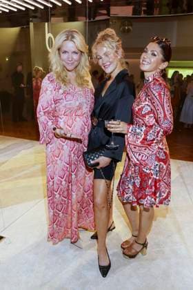 ABB BONPRIX- Charlotte Karlinder, Kate Gelinsky, Anna Angelina Wolfers zu Gast bei 40 Jahre bonprix Jubilaeumsparty im Curio Haus am 25.06.2026 in Hamburg Hamburg Deutschland *** ABB BONPRIX s Charlotte Karlinder, Kate Gelinsky, and Anna Angelina Wolfers were guests at the 40th anniversary party for bonprix at the Curio Haus on June 25, 2026, in Hamburg, Germany