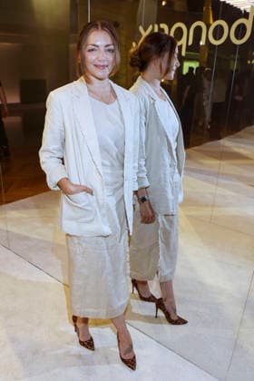 ABB BONPRIX- Anne Menden zu Gast bei 40 Jahre bonprix Jubilaeumsparty im Curio Haus am 25.06.2026 in Hamburg Hamburg Deutschland *** ABB BONPRIX s Anne Menden to attend the 40th anniversary party for bonprix at the Curio Haus on June 25, 2026, in Hamburg, Germany
