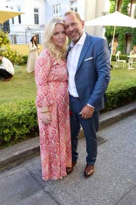 ABB BONPRIX- Charlotte Karlinder und Freund zu Gast bei 40 Jahre bonprix Jubilaeumsparty im Curio Haus am 25.06.2026 in Hamburg Hamburg Deutschland *** ABB BONPRIX s Charlotte Karlinder and her boyfriend attended the 40th anniversary party for bonprix at the Curio Haus on June 25, 2026, in Hamburg, Germany