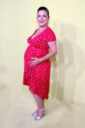 ABB BONPRIX- Jeanette Biedermann schwanger Babybauch zu Gast bei 40 Jahre bonprix Jubilaeumsparty im Curio Haus am 25.06.2026 in Hamburg Hamburg Deutschland *** ABB BONPRIX Jeanette Biedermann, pregnant and showing, attended the 40th anniversary party for bonprix at the Curio Haus on June 25, 2026, in Hamburg, Germany