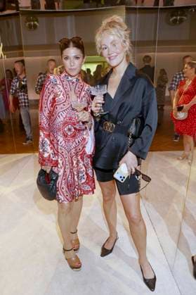 ABB BONPRIX- Anna Angelina Wolfers, Kate Gelinsky zu Gast bei 40 Jahre bonprix Jubilaeumsparty im Curio Haus am 25.06.2026 in Hamburg Hamburg Deutschland *** ABB BONPRIX Anna Angelina Wolfers and Kate Gelinsky were guests at the 40th anniversary party for bonprix at the Curio Haus on June 25, 2026, in Hamburg, Germany