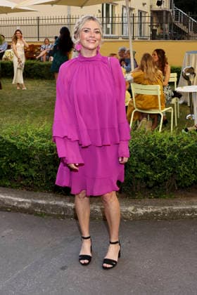 ABB BONPRIX- Laura Osswald zu Gast bei 40 Jahre bonprix Jubilaeumsparty im Curio Haus am 25.06.2026 in Hamburg Hamburg Deutschland *** ABB BONPRIX s Laura Osswald to attend the 40th Anniversary Party for bonprix at the Curio Haus on June 25, 2026, in Hamburg, Germany