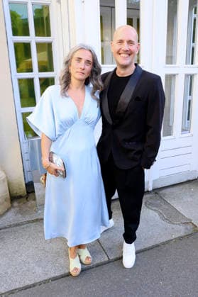 Oliver Petszokat mit Ehefrau Pauline Petszokat bei der Jubiläumsparty 40 Jahre bonprix im Curio Haus. Hamburg, 25.06.2026 *** Oliver Petszokat with his wife Pauline Petszokat at the 40th-anniversary party for bonprix at the Curio Haus in Hamburg, June 25, 2026 Foto:xgbrcix xFuturexImagex bonprix_6622