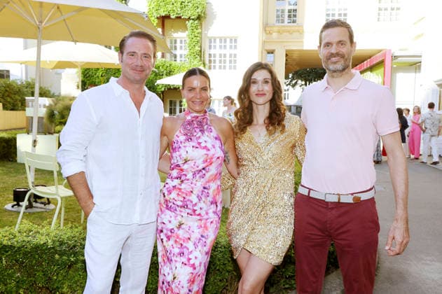 Sasha, Julia Röntgen, Janina Lin Otto und Benjamin Otto bei der Jubiläumsparty 40 Jahre bonprix im Curio Haus. Hamburg, 25.06.2026 *** Sasha, Julia Röntgen, Janina Lin Otto, and Benjamin Otto at the 40th-anniversary party for bonprix at the Curio Haus in Hamburg, June 25, 2026 Foto:xgbrcix xFuturexImagex bonprix_6628