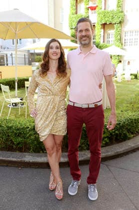 Janina Lin Otto und Benjamin Otto bei der Jubiläumsparty 40 Jahre bonprix im Curio Haus. Hamburg, 25.06.2026 *** Janina Lin Otto and Benjamin Otto at the 40th-anniversary party for bonprix at the Curio Haus in Hamburg, June 25, 2026 Foto:xgbrcix xFuturexImagex bonprix_6630