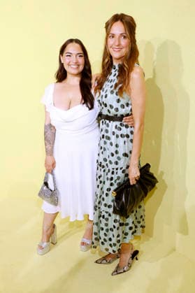 Bahar Kizil und Johanna Klum bei der Jubiläumsparty 40 Jahre bonprix im Curio Haus. Hamburg, 25.06.2026 *** Bahar Kizil and Johanna Klum at the 40th-anniversary party for bonprix at the Curio Haus in Hamburg, June 25, 2026 Foto:xgbrcix xFuturexImagex bonprix_6641