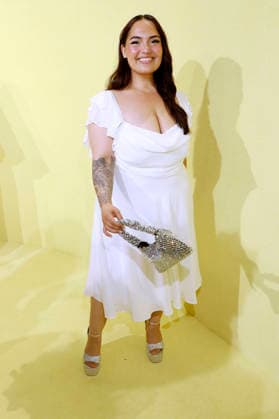 Bahar Kizil bei der Jubiläumsparty 40 Jahre bonprix im Curio Haus. Hamburg, 25.06.2026 *** Bahar Kizil at the 40th-anniversary party for bonprix at the Curio Haus in Hamburg, June 25, 2026 Foto:xgbrcix xFuturexImagex bonprix_6642