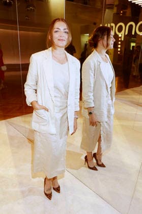 Anne Menden bei der Jubiläumsparty 40 Jahre bonprix im Curio Haus. Hamburg, 25.06.2026 *** Anne Menden at the 40th-anniversary party for bonprix at the Curio Haus in Hamburg, June 25, 2026 Foto:xgbrcix xFuturexImagex bonprix_6675