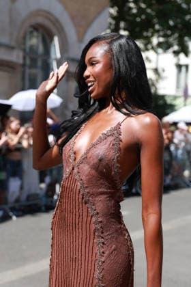 Leomie Anderson at the Amiri Men s Ready-to-Wear Spring Summer 2027 Collection fashion show during Paris Fashion Week, June 25, 2026 Florian Lavielle Bestimage Celebrities at the Amiri Men’s Ready-to-Wear Spring Summer 2027 Collection fashion show during Paris Fashion Week on June 25, 2026, Paris, France  Copyright: xFlorianxLaviellex xBestimagexFlorianxLaviellex xBestimagex