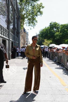 Didi Stone at the Amiri Men s Ready-to-Wear Spring Summer 2027 fashion show during Paris Fashion Week, June 25, 2026 Florian Lavielle Bestimage Celebrities at the Amiri Men’s Ready-to-Wear Spring Summer 2027 Collection fashion show during Paris Fashion Week on June 25, 2026, Paris, France  Copyright: xFlorianxLaviellex xBestimagexFlorianxLaviellex xBestimagex