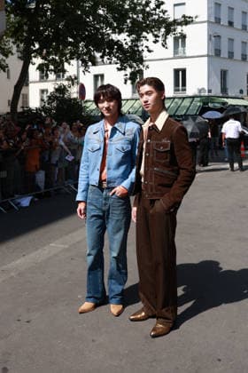 Thomas and Kong at the Amiri Men s Ready-to-Wear Spring Summer 2027 Collection fashion show during Paris Fashion Week, June 25, 2026 Florian Lavielle Bestimage Celebrities at the Amiri Men’s Ready-to-Wear Spring Summer 2027 Collection fashion show during Paris Fashion Week on June 25, 2026, Paris, France  Copyright: xFlorianxLaviellex xBestimagexFlorianxLaviellex xBestimagex