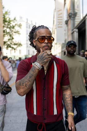 Kalash at the Amiri Men s Ready-to-Wear Spring Summer 2027 fashion show during Paris Fashion Week, June 25, 2026 Florian Lavielle Bestimage Celebrities at the Amiri Men’s Ready-to-Wear Spring Summer 2027 Collection fashion show during Paris Fashion Week on June 25, 2026, Paris, France  Copyright: xFlorianxLaviellex xBestimagexFlorianxLaviellex xBestimagex