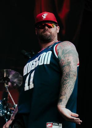 Gridiron live at Copenhell 2026 Copenhagen, Denmark. 25th, June 2026. The American hardcore band Gridiron performs a live concert during the Danish heavy metal festival Copenhell 2026 in Copenhagen. Here vocalist Matthew Karll is seen live on stage. Denmark, Copenhagen  Copyright: xGonzalesxPhoto MathiasxKristensenx