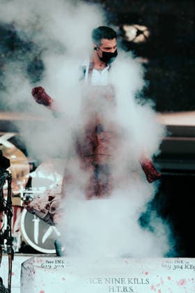 Nine Inch Nails live at Copenhell 2026 Copenhagen, Denmark. 25th, June 2026. The American industrial rock band Nine Inch Nails performs a live concert during the Danish heavy metal festival Copenhell 2026 in Copenhagen. Denmark, Copenhagen  Copyright: xGonzalesxPhoto MathiasxKristensenx
