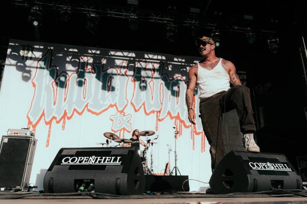 Kublai Khan TX live at Copenhell 2026 Copenhagen, Denmark. 25th, June 2026. The American metalcore band Kublai Khan TX performs a live concert during the Danish heavy metal festival Copenhell 2026 in Copenhagen. Here vocalist Matt Honeycutt is seen live on stage. Denmark, Copenhagen  Copyright: xGonzalesxPhoto MathiasxKristensenx