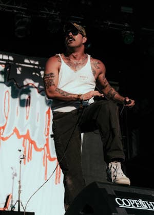 Kublai Khan TX live at Copenhell 2026 Copenhagen, Denmark. 25th, June 2026. The American metalcore band Kublai Khan TX performs a live concert during the Danish heavy metal festival Copenhell 2026 in Copenhagen. Here vocalist Matt Honeycutt is seen live on stage. Denmark, Copenhagen  Copyright: xGonzalesxPhoto MathiasxKristensenx