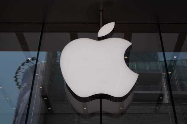 Apple Products Raise Prices Apple flagship store logo captured in Shanghai, China on June 26, 2026. Shanghai Shanghai China  Copyright: xCFOTOx i1782494100650