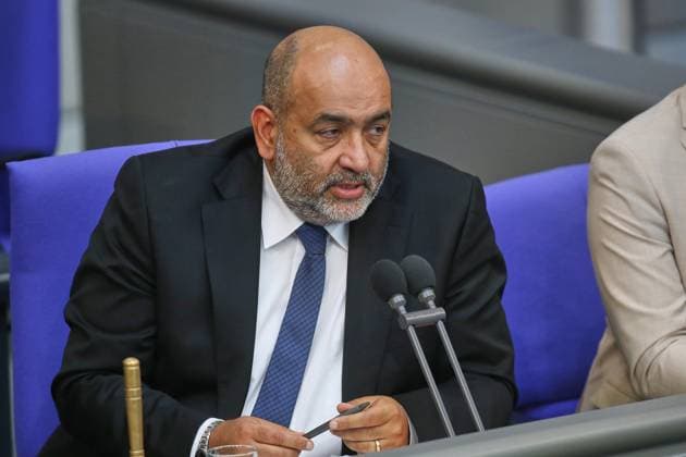 Berlin, Deutschland, 26.06.2026: Deutscher Bundestag: 87. Bundestagssitzung: Omid Nouripour, Grüne *** Berlin, Germany, June 26, 2026 German Bundestag 87th Session of the Bundestag Omid Nouripour, The Greens Copyright: xdtsxNachrichtenagenturx dts_125362