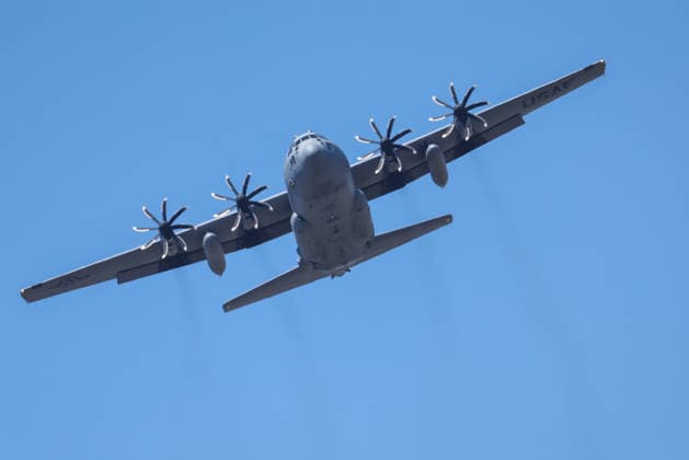 Combat Power 26 Military Exercise A plane with members of the Croatian Armed Forces and Minnesota National Guard paratroopers is seen during the Combat Power 26 international joint military exercise at Barracks Josip JoviÄ‡ in Udbina, Croatia, June 26, 2026.  EmicaxElvedji PIXSELL