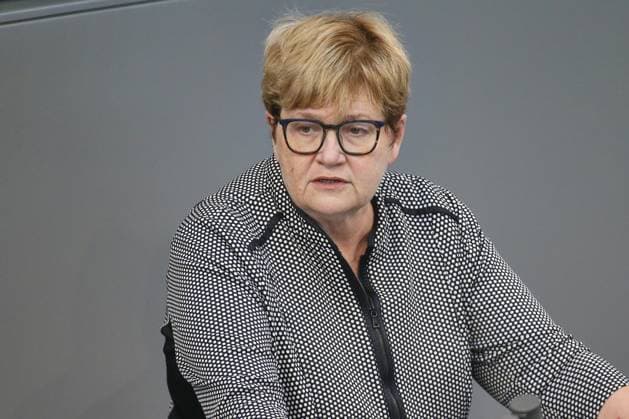 Berlin, Deutschland, 26.06.2026: Deutscher Bundestag: 87. Bundestagssitzung: Anette Kramme, SPD *** Berlin, Germany, June 26, 2026 German Bundestag 87th Session of the Bundestag Anette Kramme, SPD Copyright: xdtsxNachrichtenagenturx dts_125327