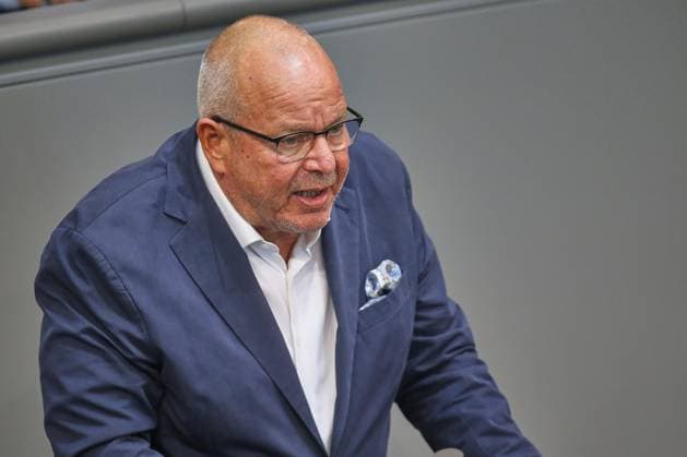 Berlin, Deutschland, 26.06.2026: Deutscher Bundestag: 87. Bundestagssitzung: Christian Wirth, AfD *** Berlin, Germany, June 26, 2026 German Bundestag 87th Session of the Bundestag Christian Wirth, AfD Copyright: xdtsxNachrichtenagenturx dts_125346