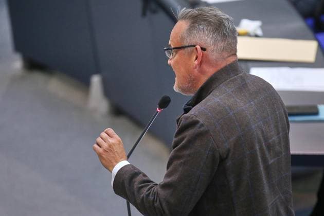 Berlin, Deutschland, 26.06.2026: Deutscher Bundestag: 87. Bundestagssitzung: Martin Reichardt, AfD *** Berlin, Germany, June 26, 2026 German Bundestag 87th Session of the Bundestag Martin Reichardt, AfD Copyright: xdtsxNachrichtenagenturx dts_125388