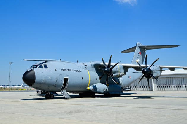 Plane carrying search and rescue and humanitarian aid teams from Turkiye to Venezuela set off ISTANBUL, TURKIYE - JUNE 26: Plane carrying Turkish search and rescue and humanitarian aid teams departs from Istanbul Ataturk Airport for Venezuela on June 26, 2026 in Istanbul, Turkiye. Cem Tekkesinoglu Anadolu Istanbul Turkey. Editorial use only. Please get in touch for any other usage.  Copyright: x2026xAnadoluxCemxTekkesinoglux