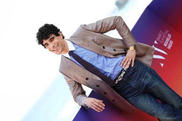 Biarritz Film Festival New Waves Photocall on June 25 New Waves Biarritz Film Festival Photocall on June 26 457675 2026 06 26 France Calvo, Javier  Copyright: xIvankaxVoisinx xStarfacex STAR_457675_010