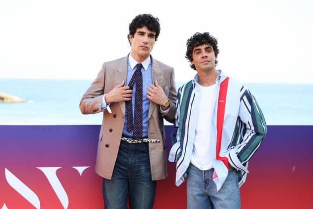 Biarritz Film Festival New Waves Photocall on June 25 New Waves Biarritz Film Festival Photocall on June 26 457675 2026 06 26 France Calvo, Javier Ambrossi, Javier  Copyright: xIvankaxVoisinx xStarfacex STAR_457675_011
