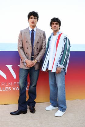Biarritz Film Festival New Waves Photocall on June 25 New Waves Biarritz Film Festival Photocall on June 26 457675 2026 06 26 France Calvo, Javier Ambrossi, Javier  Copyright: xIvankaxVoisinx xStarfacex STAR_457675_015