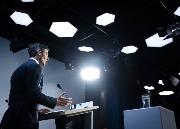 THE HAGUE - Prime Minister Rob Jetten speaks to the press during the weekly press conference following the Council of Ministers. REMKO DE WAAL ANP netherlands out - belgium out  Copyright: xx x562055706x originalFilename: 562055706.jpg