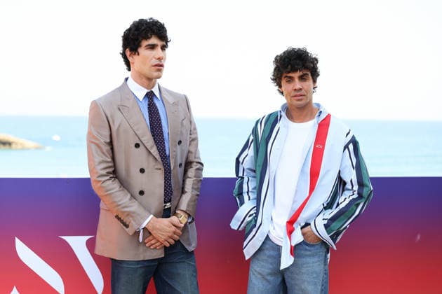 Biarritz Film Festival New Waves Photocall on June 25 New Waves Biarritz Film Festival Photocall on June 26 457675 2026 06 26 France Calvo, Javier Ambrossi, Javier  Copyright: xIvankaxVoisinx xStarfacex STAR_457675_013