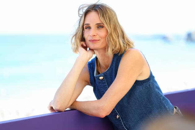 Biarritz Film Festival New Waves Photocall on June 25 New Waves Biarritz Film Festival Photocall on June 26 457675 2026 06 26 France Barr, Malin  Copyright: xIvankaxVoisinx xStarfacex STAR_457675_090