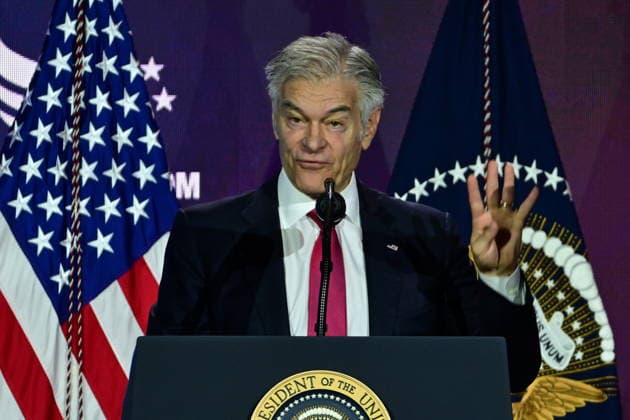 Faith and Freedom Coalition’s Road to Majority Conference 2026 WASHINGTON DC, UNITED STATES - JUNE 26: Administrator of the US Centers for Medicare and Medicaid Services Mehmet Oz speaks at Faith and Freedom Coalition’s Road to Majority Conference 2026 at the Washington Hilton Hotel in Washington DC, United States on June 26, 2026. Kyle Mazza Anadolu Washington DC United States. Editorial use only. Please get in touch for any other usage.  Copyright: x2026xAnadoluxKylexMazzax