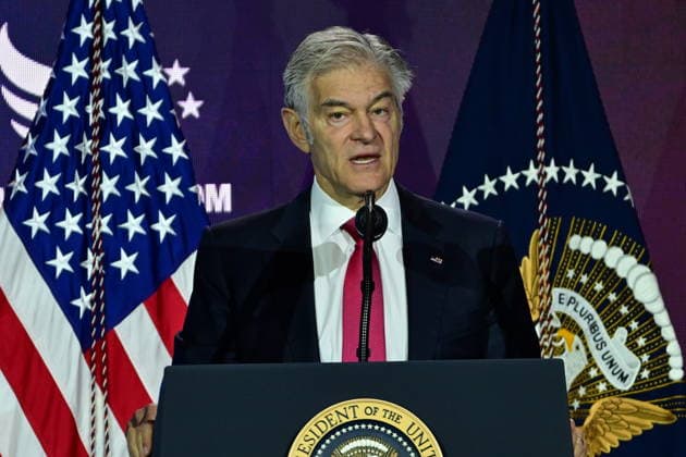 Faith and Freedom Coalition’s Road to Majority Conference 2026 WASHINGTON DC, UNITED STATES - JUNE 26: Administrator of the US Centers for Medicare and Medicaid Services Mehmet Oz speaks at Faith and Freedom Coalition’s Road to Majority Conference 2026 at the Washington Hilton Hotel in Washington DC, United States on June 26, 2026. Kyle Mazza Anadolu Washington DC United States. Editorial use only. Please get in touch for any other usage.  Copyright: x2026xAnadoluxKylexMazzax