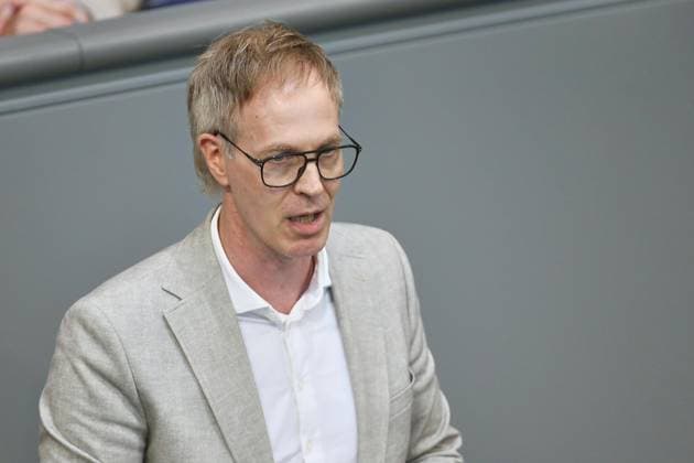 Berlin, Deutschland, 26.06.2026: Deutscher Bundestag: 87. Bundestagssitzung: Sebastian Fiedler, SPD *** Berlin, Germany, June 26, 2026 German Bundestag 87th Session of the Bundestag Sebastian Fiedler, SPD Copyright: xdtsxNachrichtenagenturx dts_125354