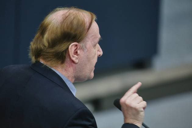 Berlin, Deutschland, 26.06.2026: Deutscher Bundestag: 87. Bundestagssitzung: Gottfried Curio, AfD *** Berlin, Germany, June 26, 2026 German Bundestag 87th Session of the Bundestag Gottfried Curio, AfD Copyright: xdtsxNachrichtenagenturx dts_125356