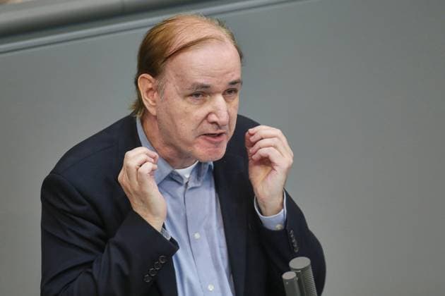 Berlin, Deutschland, 26.06.2026: Deutscher Bundestag: 87. Bundestagssitzung: Gottfried Curio, AfD *** Berlin, Germany, June 26, 2026 German Bundestag 87th Session of the Bundestag Gottfried Curio, AfD Copyright: xdtsxNachrichtenagenturx dts_125357