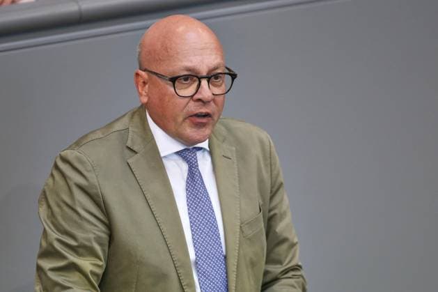 Berlin, Deutschland, 26.06.2026: Deutscher Bundestag: 87. Bundestagssitzung: Alexander Throm, CDU *** Berlin, Germany, June 26, 2026 German Bundestag 87th Session of the Bundestag Alexander Throm, CDU Copyright: xdtsxNachrichtenagenturx dts_125359