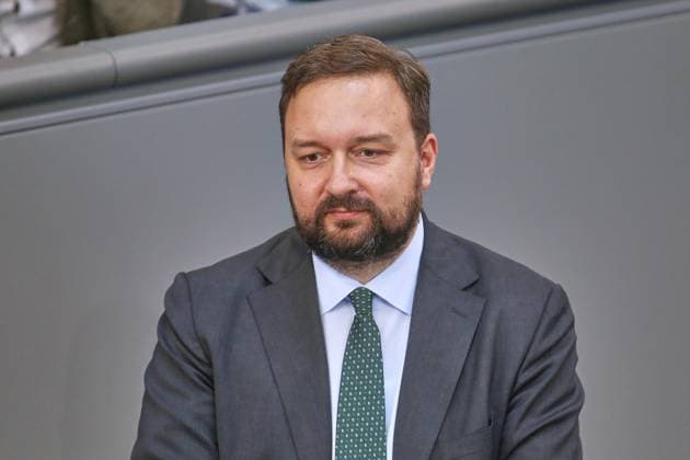 Berlin, Deutschland, 26.06.2026: Deutscher Bundestag: 87. Bundestagssitzung: Michael Hose, CDU *** Berlin, Germany, June 26, 2026 German Bundestag 87th Session of the Bundestag Michael Hose, CDU Copyright: xdtsxNachrichtenagenturx dts_125389