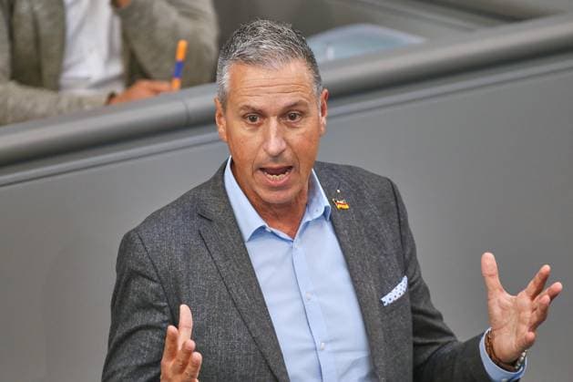 Berlin, Deutschland, 26.06.2026: Deutscher Bundestag: 87. Bundestagssitzung: Christian Zaum, AfD *** Berlin, Germany, June 26, 2026 German Bundestag 87th Session of the Bundestag Christian Zaum, AfD Copyright: xdtsxNachrichtenagenturx dts_125390